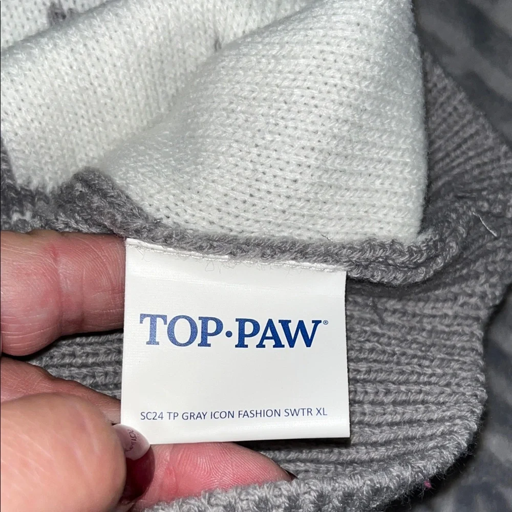 Top Paw stylish gray